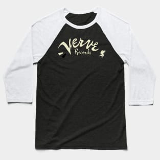 Verve Records - Vintage Baseball T-Shirt